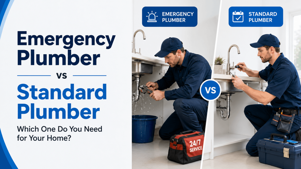 Emergency Plumber vs Regular Plumber: Which Service Should You Choose for Your Home? Emergency Plumber vs Regular Plumber: Which Service Should You Choose for Your Home?