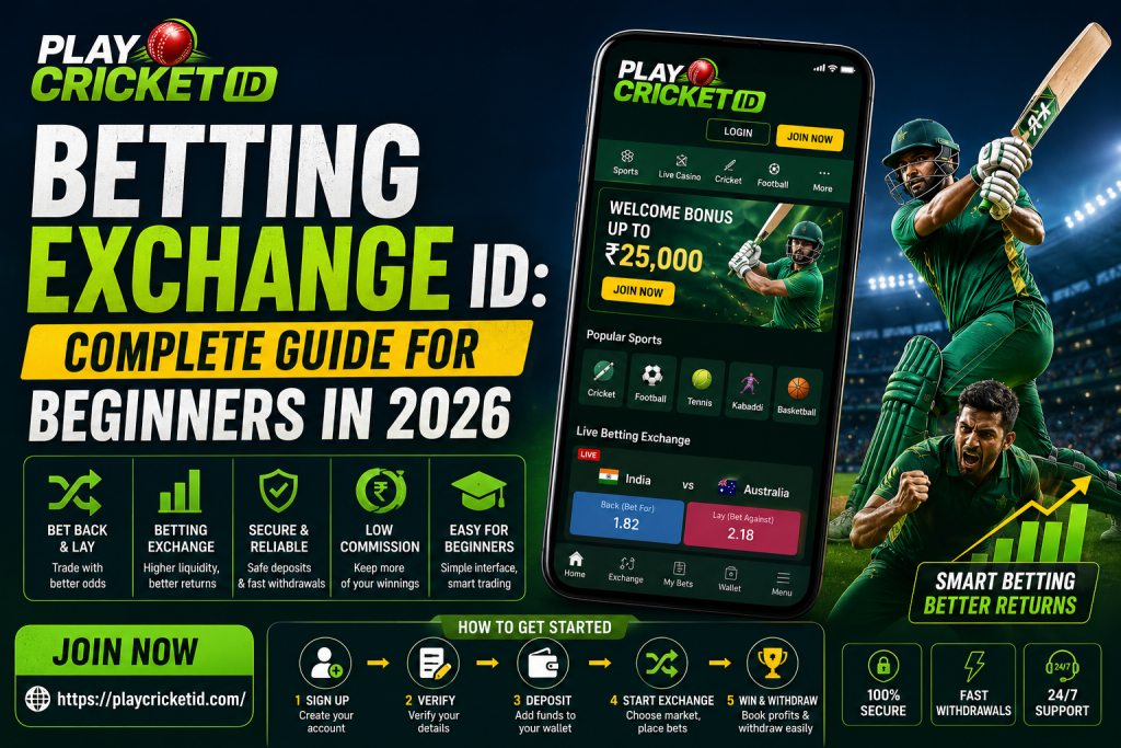 Betting Exchange ID