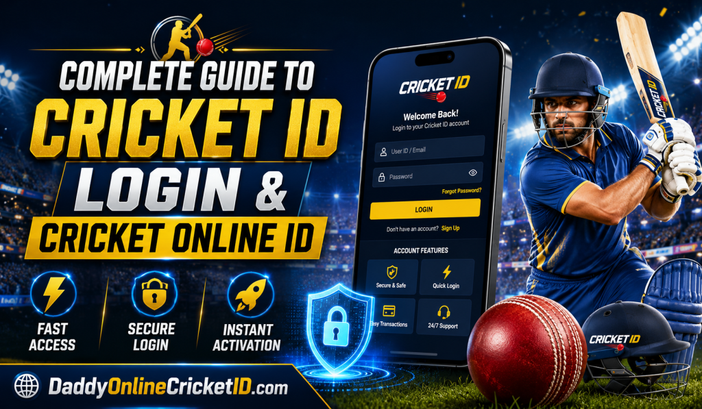 Complete Guide to Cricket ID Login and Cricket Online ID
